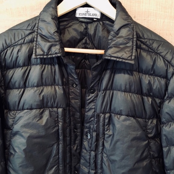 Stone Island Garment Dyed Micro Yarn Jacket - Picture 3 of 7